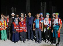از ترکیه تا میناب؛ رکاب‌زنی پیام‌آوران صلح و دوستی در ادای احترام به شهدای دانش‌آموز